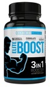 Maximum Slim Elite Boost 3 in 1 Formula Naturally Promotes Testosterone Libido, Energy, Muscle Mass & Stamina, Powerful Ingredients Veggie Capsules