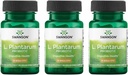 Swanson L. Plantarum - Verdauungsergänzung Gastrointestinal Balance & Bowel Regularity fördern - Natürliche Formel, um Bloating zu reduzieren - (30 Veggie Kapseln) 3 Pack