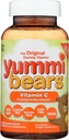 Yummi Bären Vitamin C Kaubare Gummy Vitamin Ergänzung für Kinder, 132 Graf (Pack von 1)