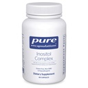 Encapsulations pures Complexe de l'inositol Supplément pour soutenir l'énergie, le métabolisme sain et la fonction ovarienne*