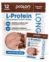 Prolon Longevity Plant Based Protein Powder | Muskelsynthese & Reparatur, Gesunde Alterung, Boost Performance | Vitamine, Glutenfrei, Aminosäuren, Antioxidantien | 25g Protein | Schokolade, 12 Packungen