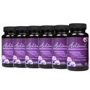 Hormon Balance & Menopause | Relief von Mood Swings, Hot Flashes, Night Sweats & Irritability - Isoflavones, Black Cohosh, Raspberry, Valerian, Sage, Red Clover, Lemon Balm - 60 Count (6)