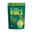 Kuli Kuli Moringa Oleifera Bio Blatt Pulver & Grün Smoothie, 100% reine USDA Certified & Non-GMO Moringa Pulver, Groß mit Feuchtigkeit, Tee und Lebensmittel, 1 Packung