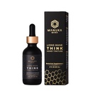 Lions Mane Pensez à la teinture de miel États-Unis Lions sauvages moissonnés Mane, Triple Teinture extraite, Manuka Honey (MGO 150+), 100% Corps Fruit, 2 fl oz (60 portions)