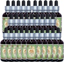 SUO Yang (Cynomorium coccineum) Glycerit, Getrockneter Kräuteralkoholfreier Flüssigextrakt (Markenname: HerbalTerra, Proudly Made in USA) 30x2 fl.oz (30x60 ml)