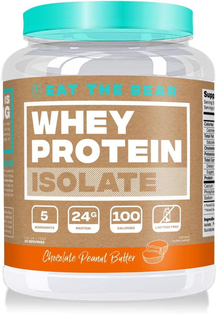 Bare Isolate Chocolate Peanut Butter (Package peut varier)