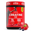 Six Star Creatine Monohydrat-Pulver, X3 (Fruit Punch) - Flavored Creatine HCl Pulver Monohydrat-Ergänzung für Muskelaufbau & Performance - Post Workout-Ergänzung für Männer & Frauen - 30 Servietten