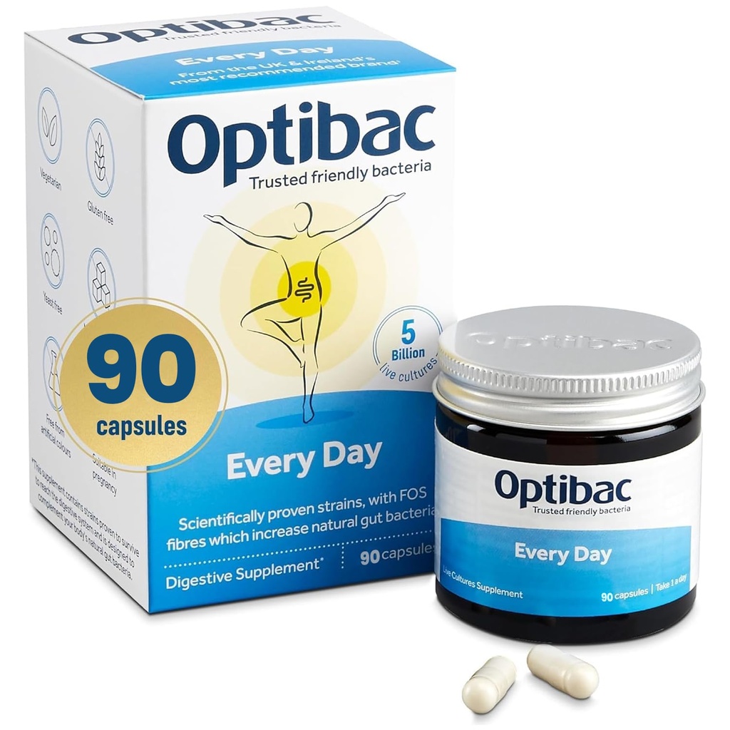 OPTIBAC Bien-être quotidien, 180 CT