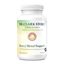 Clark Store Support en métal lourd, remplacement des minéraux pour le nettoyage des métaux, 100 capsules