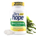 Beta 1,3D Glucan 500mg 120 Capsules, Beta Glucan Supplément de soutien immunitaire favorise les niveaux d'énergie sains, augmenter le métabolisme et un bon système immunitaire, fabriqué aux États-Unis