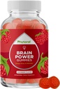 Vegan Vitamin B12 Gummi für Erwachsene - Extra Strength B12 Vitamin Daily Energy Gummis für Frauen und Männer - Delicious Vitamin B Gummies mit Vitamin B12 1000mcg pro Servieren Gluten Kostenlose Himbeere Geschmack