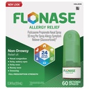 Flonase Allergy Relief Nasenspray, 24 Hour Non Drowsy Allergy Medicine, Metered Nasal Spray - 60 Sprays