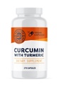 Curcumine vitrifiée avec capsules curcumines – Promotion de la santé osseuse et de la mobilité* – Soutient la mémoire et la fonction cérébrale* – sans casher, végétalien et sans gluten – (270 ct.)