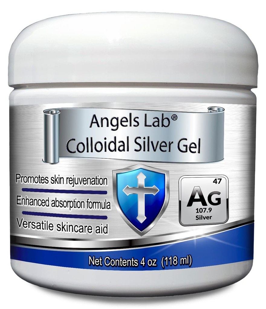 Kolloidal Silber Gel - 4 Unze