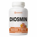Pure Diosmin 1000mg Komplexe Formel, 150 Kapseln, Citrus Bioflavonoids Rich Fruit Extract, 100% vegetarisch, Non-GMO & Gluten Kostenlose Diosmin Ergänzung