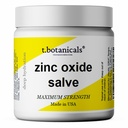 Zinkoxid Salbe, TSW Zinkbalsam, Zinkoxid Salz, beruhigendes Relief, Natürliche Salbe Made in USA