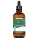 Herb Lore Vitex Tincture - USDA Organic Chasteberry Extract Supplement für Damen - Alkoholfreie Chaste Tree Supplement - Vegan Tropfen 4 Fl Oz