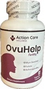 OvuHelp Fertility Für Frauen kombiniert optimale Zusammensetzung von weltberühmten Kräutern, Nährstoffen, Vitaminen, Mineralien und Myo-Insitol zur Förderung der reproduktiven Gesundheit. 60 Kapseln pro Flasche.
