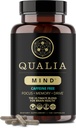 QUALIA MIND (Koffeinfrei) | Die ultimative Mischung für Gehirngesundheit* | Doctor-Formuliert Nootropic to Fuel Focus & Concentration* | Unterstützt langfristige Gehirngesundheits Maintain Drive & Productivity