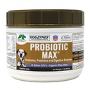 Dogzymes Probiotic Max -10 Billion CFU's Probiotics, Prebiotics, Digestive Enzyme - Relieves Diarrhea, Upset Stomach, Constipation, Gas, Allergy, Immunity & Overall Health 1 Pound