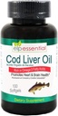 Cod Liver Oil 100 Softgels Aceite De Higado De Bacalao Kapseln 100's