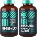 WILD FUEL HMB mit Vitamin D3 und essentielle Aminosäure Ergänzung Power und Erholung Bundle