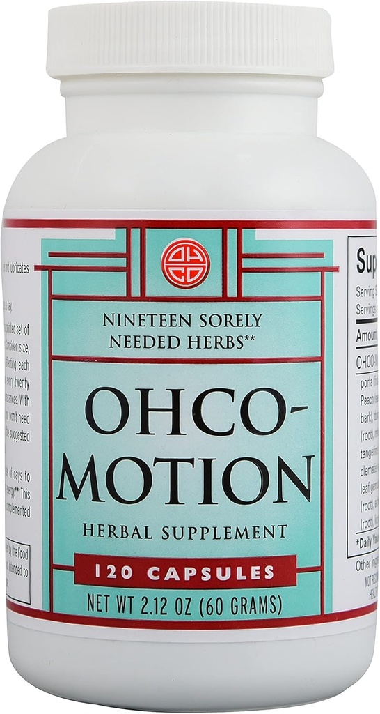 Snap Dynasty Herb Company Snap Into Motion Lower 120 Capsules