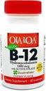 Ola Loa Vitamin B12 Sublingual Cherry Nahrungsergänzung - HydroxyCobalamin, Active Folate, Vegan Formel - Fördern Sie Ihre Körper Energie, Nerve und Gehirn Unterstützung - 60 Tabletten