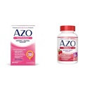 AZO Dual Protection (en anglais seulement) Urinaire + Vaginal Support* (en anglais seulement) Prébiotique Plus Probiotique pour femmes éprouvées cliniquement Commence à travailler dans les 24 heures.