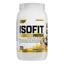 Recherche sur les nutriments IsoFit Whey Protéine Poudre Instantanée 100% Whey Protéine Isolée (30 portions (paquet de 1), Bananas Foster)