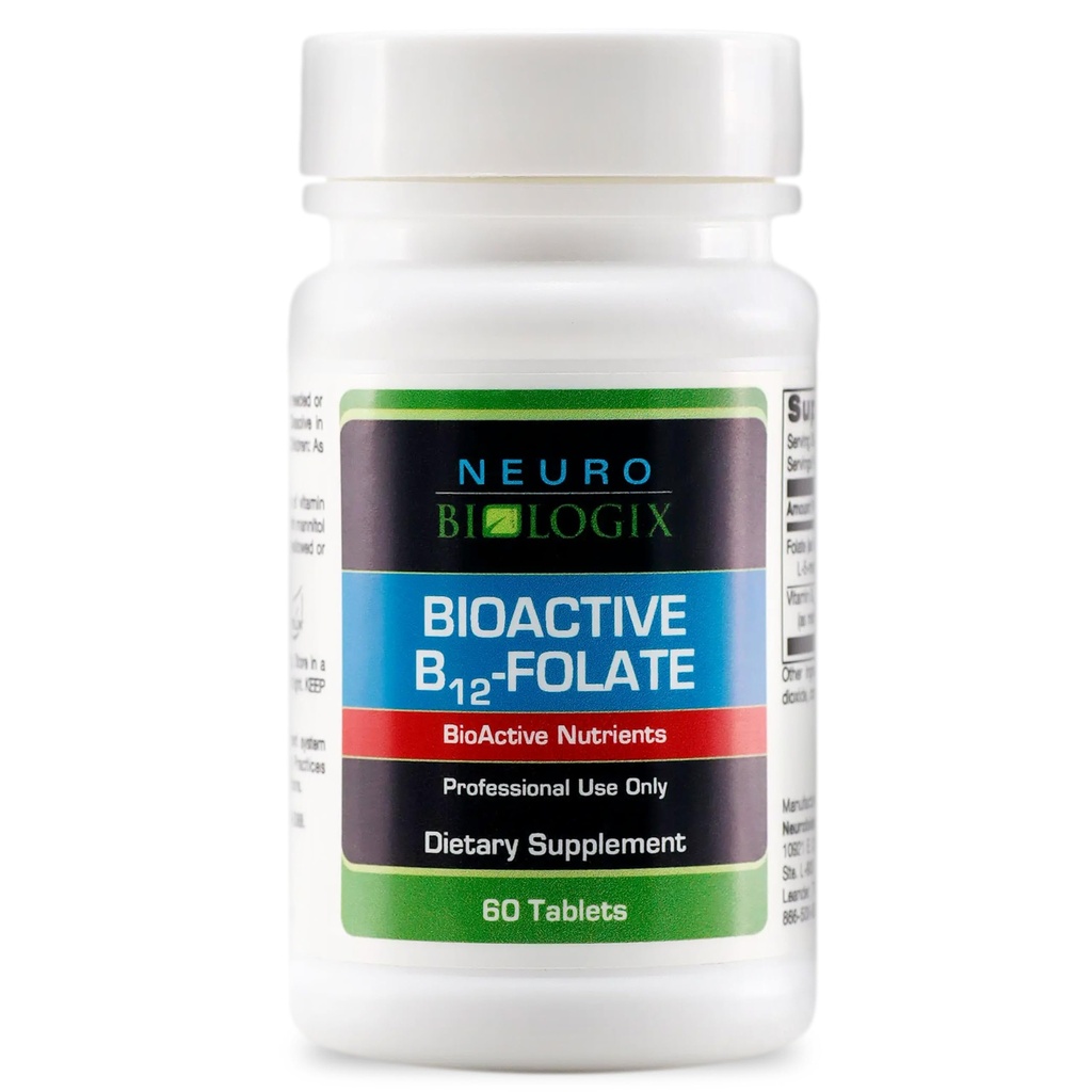 B12 Folat - Methyl Folat-Ergänzung zur Unterstützung von Methylierung und Vitalkörperfunktionen – Mit Bioverfügbarkeit B12 (Methylcobalamin) & Folat (Metafolin® 5-MTHF) für verbesserte Absorption - 60 Tabs