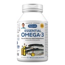 ANDREW LESSMAN Essential Omega-3 Unflavored - 180 Softgels - Ultra-Pure, High Potency Omega-3 Öle. Hohe DHA, keine Stomach Upset, keine Verunreinigungen, keine Merkur. Kleine leicht zu schlucken Softgels