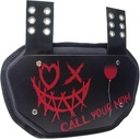 Sport Fußball Back Plate Fußball Backplates für Schulter Pads Fußball, Hintere Schutzuntere Back Pads für Fußball-Spieler, Untere Rücken werden sicher und stilvoll mit dieser robusten Backplate.