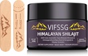 Shilajit Pure Himalayan Organic, 700 Mg Shilajit Supplement, Shilajit Resin Organic, Gold Grade Nature Shilajit mit 4 in-1 Complex for Energy Support, 30 Gramm, 1 Pack