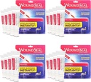 WoundSeal Powder 4 Jeder (Pack von 4) - Wound Care Erste Hilfe für Schnitte, Schrapes und Abrasionen - stoppt Blutung in Sekunden ohne Stitches oder Bandagen