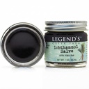 Salve à herbes de la ferme Legend's Creek - Onguent de guérison avec 20 % de sel de dessin d'Ichthammol - Baume naturel pour piques, et éperons - 1 oz - Fait à la main aux États-Unis (Tar de pin d'Ichthammol)