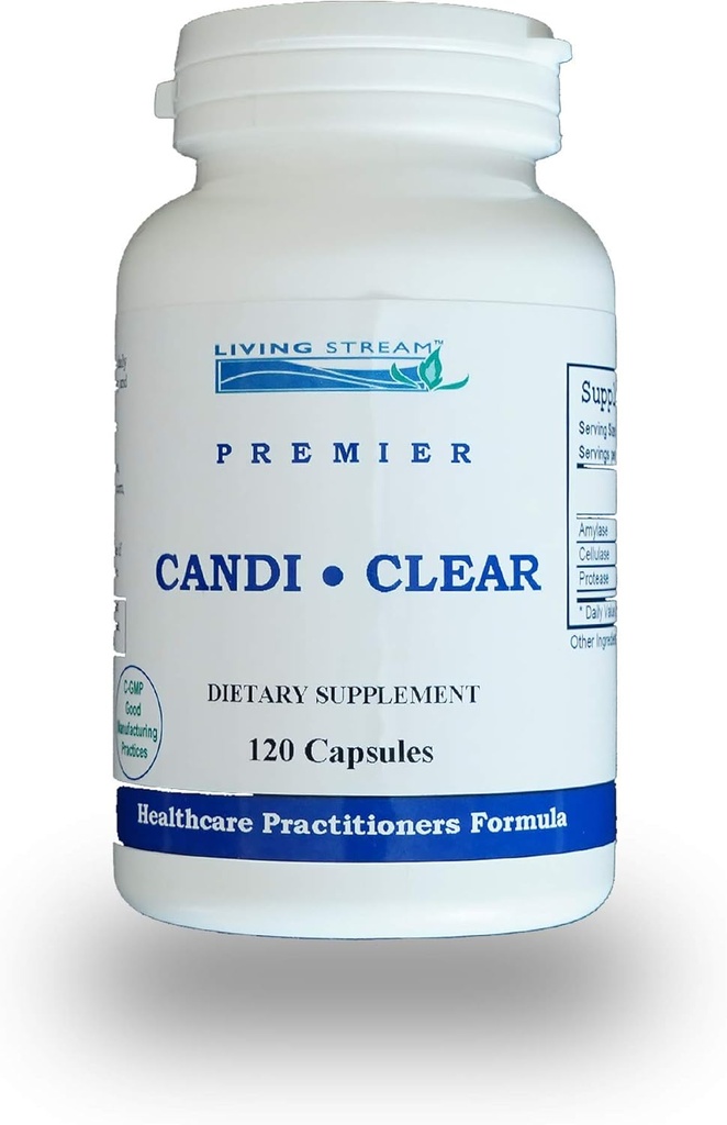 Candi-Clear, 120 Kapseln