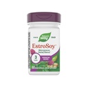 Nature's Way EstroSoy, Menopause Relief*, hilft Menopausal Symptome*, Black Cohosh, Red Clover und Fermented Soy, 60 Vegan Kapseln