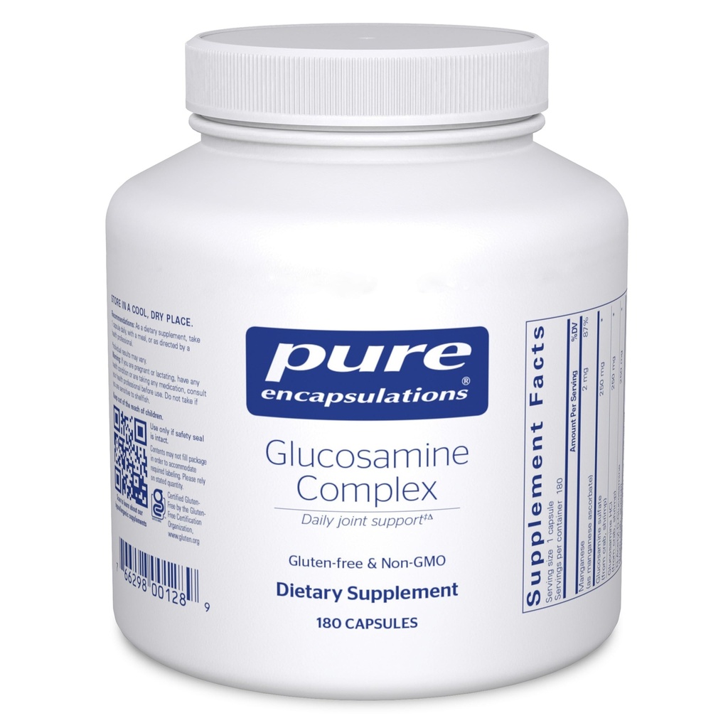 Encapsulations pures Complexe de glucosamine