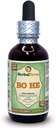 Bo He (Mentha halpocalyx) Glycerit, Getrockneter Kräuteralkoholfreier Flüssigextrakt (Markenname: HerbalTerra, Proudly Made in USA) 2 fl.oz (60 ml)