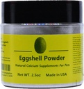 2.5oz Pure Eggshell Kalziumergänzung für Haustiere - Natürliche Quelle von Kalzium aus Real Eggshell Geeignet für Aquariums, Garnelen, Schnecken, Krebstiere, Invertebraten, Hunde, Katzen und andere Haustiere
