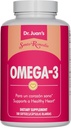 Santo Remedio Omega 3, unterstützt Herz-Kreislauf-Gesundheit, Nahrungsergänzung, keine künstlichen Farben, Total Omega-3 Fettsäuren 2000 mg, 180 Softgels, 90 Dosen