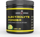 Lemon Lime Elektrolytpulver, 60 Servierungen, Hydratationslösung mit Vitaminen, Mineralstoffen und Elektrolyten für Sportler, Fitness-Enthusiasten und Active Lifestyles, 13.5oz