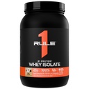 Règle 1 Protéines R1 Isolation de la lactosérum - avec 25g de protéines et 6g de BCAA exclusivement à partir de sources isolées et hydrolysées pour la récupération de l'entraînement (2 livres*, Café Mocha)