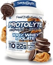 VMI Sports.ProtoLyte Whey Isolate Protein Powder.Soins faibles en calories pour la perte de poids et le gain musculaire.Enzymes digestifs.