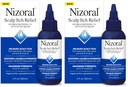 Nizorale Kopfhaut Itch Relief Flüssigkeit – Entlastet Kopfhaut Itch und Beruhigt, Beruhigt und Hydrate mit maximale Stärke Anti-Itch Medizin (Hydrocortison 1%), 2 Fl Oz (Pack von 2)