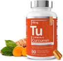 Wesentliche Elemente Kurkuma Curcumin - Gelenk, Herz & Gehirn Unterstützung - mit Bioperine für erhöhte Absorption 1950 mg - 90 Kapseln