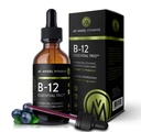 Mt. Angel Vitamins - B12 Essential Trio - Vegan Sublingual Drops mit High-Potency Methyl B12, B6 & Folate - Easy Absorption Liquid - Non-GMO, Made in USA