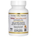 California Gold Nutrition Astaxanthin Carotenoid Complex, Lutein, Lycopin, Astaxanthin, 30 Veggie Softgels