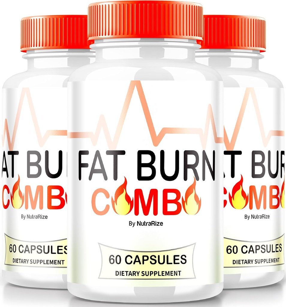 (3 Pack) Fat Burn Combo Kapseln, FatBurn Combo Keto Formel, All Natural Weight Loss Supplement zu Achieve Healthy-Looking Body, Keto Fitness Pills, Offizielle Bewertungen (180 Kapseln)